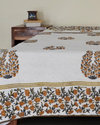 Premium Handcrafted Quilted Bedcover